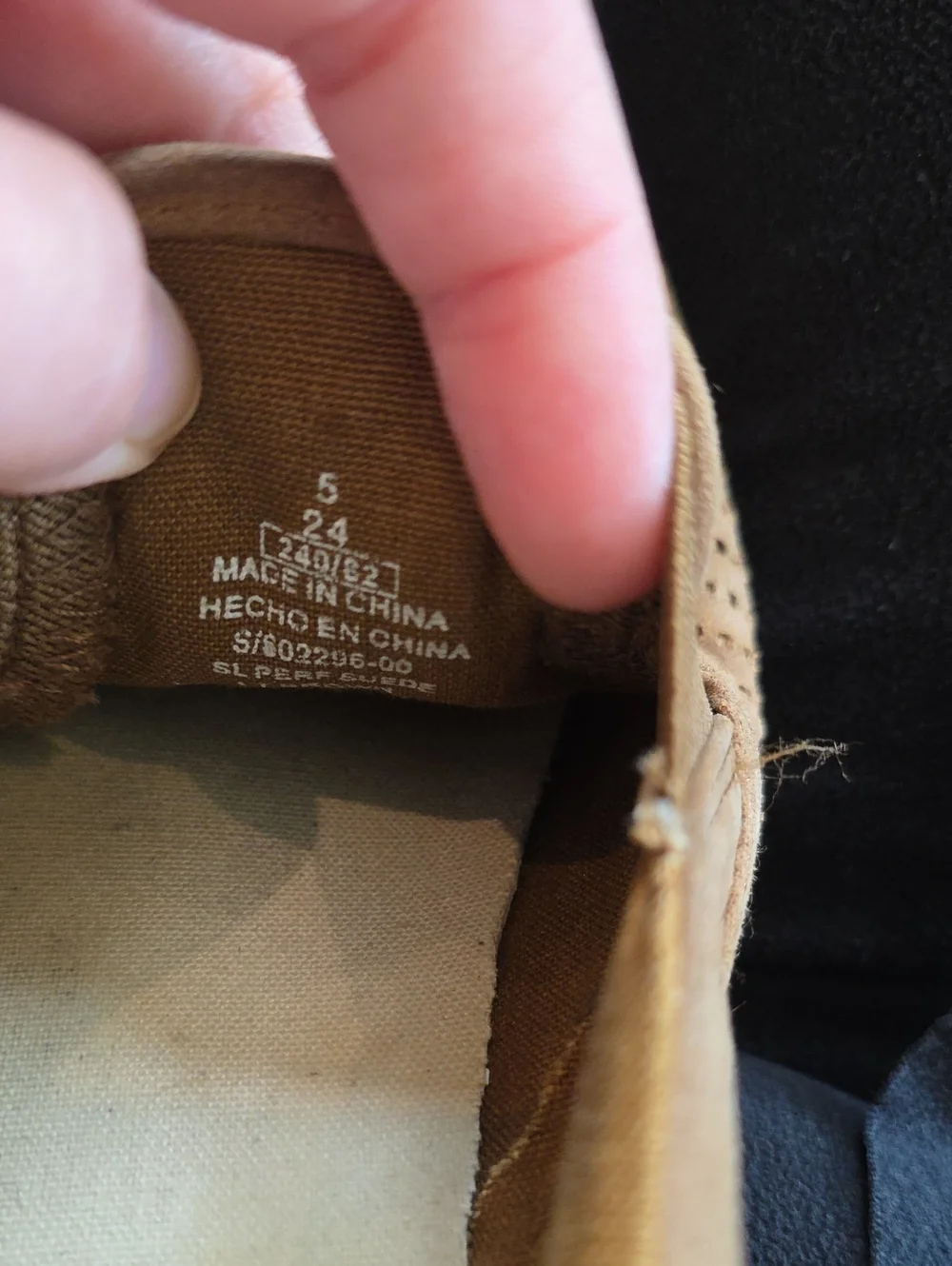 Old Navy Suede Slip On Shoes